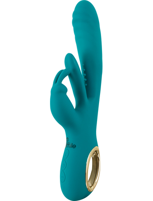 Smile kustīgs vibrators ar klitora stimulatoru