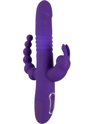 Smile Thrusting Rabbit Triple vibrators