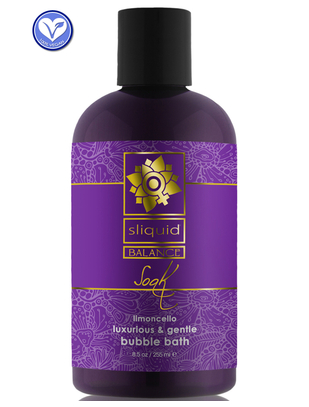 Sliquid Soak gentle bubble bath (255 ml)