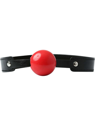 S&M Solid Red Ball Gag