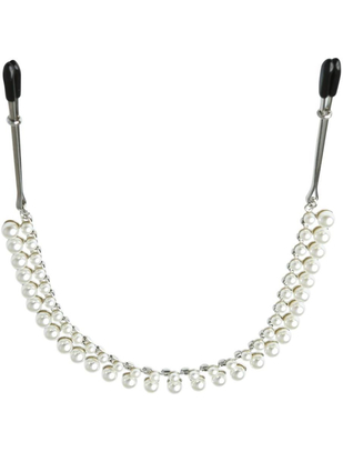 Sportsheets pearl chain nipple clips