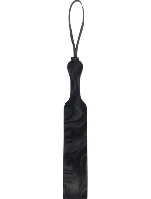 Sportsheets Velvet Noir tekonahkaiset läimäytin