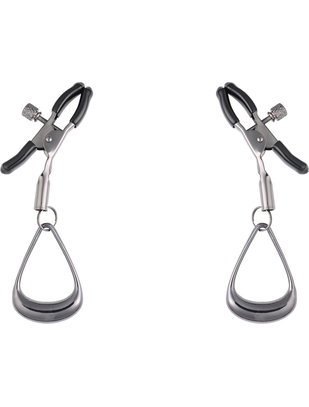 Sportsheets Velvet Noir krūšu klipši