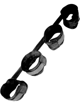S&M Spread The Love Bar With Cuffs