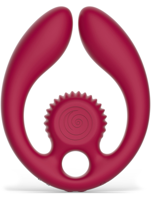 SVibe Gizi Duo kaksoisvibraattori kaukosäätimellä