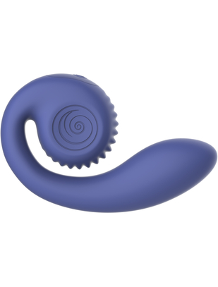 SVibe Gizi Lite vibraator kliitoristimulaatoriga