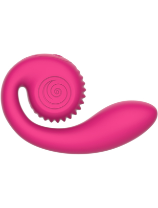 SVibe Gizi Lite vibratorius su klitorio stimuliatoriumi