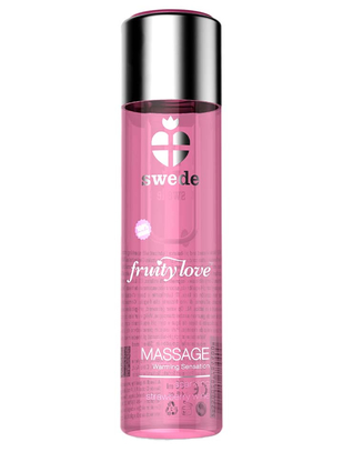 Swede Fruity Love šildomasis masažo gelis (60 ml)