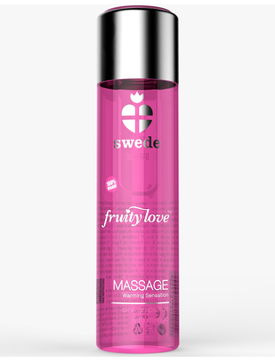 Swede Fruity Love lämmittävä hierontageeli (60 ml)