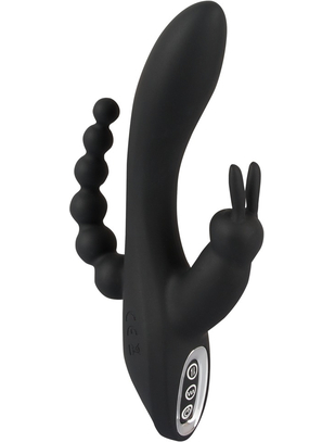 Smile Dark Bunny Triple vibrators