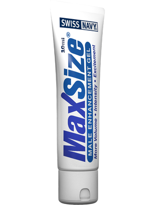 Swiss Navy Max Size stimulējošs gels erekcijas veicināšanai (10 / 150 ml)