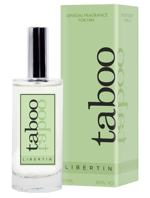 Taboo afrodīziju tualetes ūdens vīriešiem (50 ml)