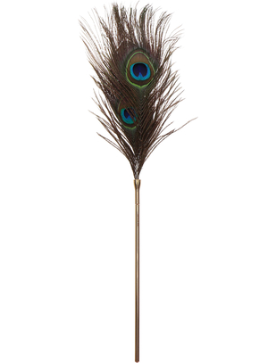 Taboom Dona peacock feather tickler