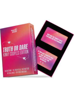 Tease & Please Truth or Dare Kinky Couples Edition