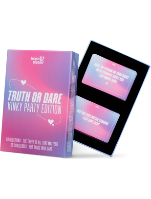 Tease & Please Truth or Dare Kinky Party Edition