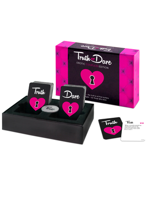 Tease & Please Truth or Dare Erotic Couple(s) Edition spēle