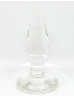 Temptation Unboxed glass butt plug