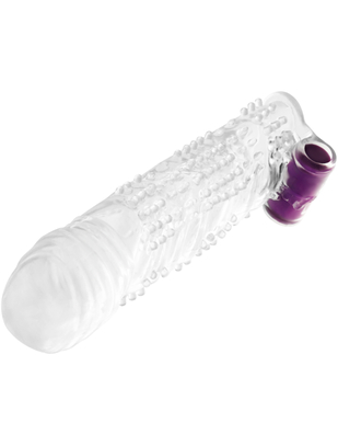 Temptation Unboxed Textured Vibrating Penis Sleeve