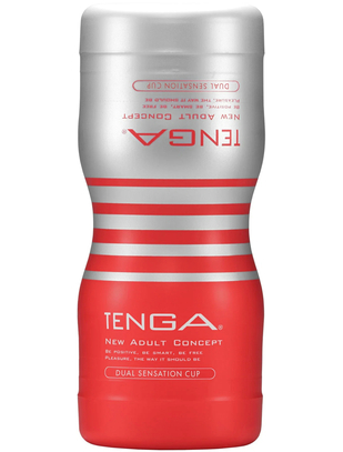 Tenga Dual Sensation Cup masturbators