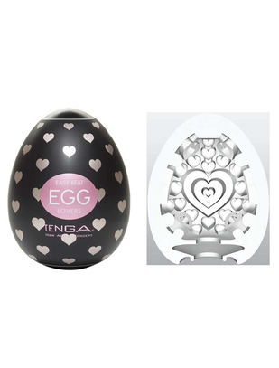 Tenga Egg Lovers Stretchy Portable Male Masturbator