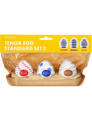 Tenga Egg zestaw masturbatorów II