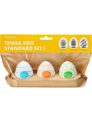 Tenga Egg zestaw masturbatorów I