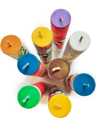 Thalia.Hel.fire Shimmer Wax Play Candle