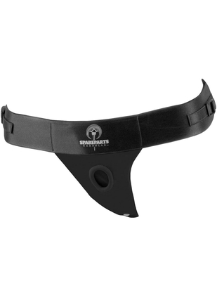 SpareParts HardWear Theo черные трусы для страпона