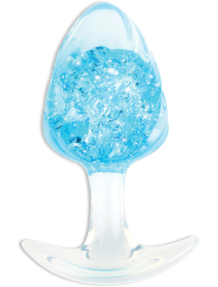 TOYJOY Crystal Large silikonowy korek analny