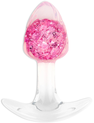 TOYJOY Crystal Small silikonowy korek analny