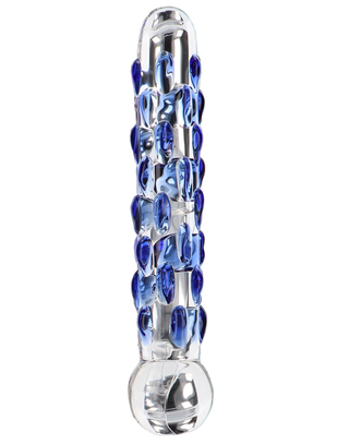 TOYJOY Glass Worxx Diamond Dazzler klaasist dildo