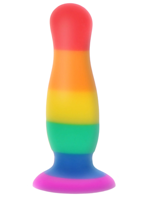 TOYJOY Pride Rainbow Fun Stuffer analinis kaištis