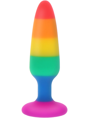 TOYJOY Pride Rainbow Twink analinis kaištis