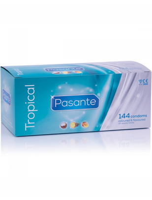 Pasante Tropical kondoomid (144 tk)