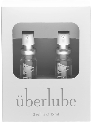 überlube Good-To-Go lubrikants (2 x 15 ml)