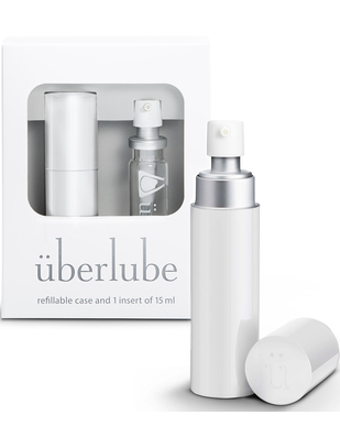 überlube Good-To-Go Traveler (15 ml refill & case)