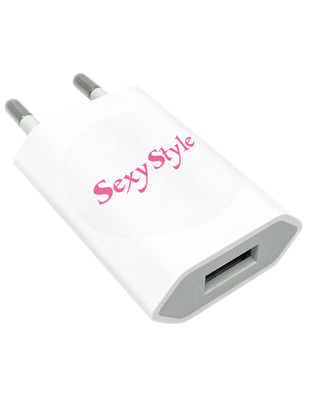 SexyStyle USB väljundiga toiteadapter / laadija