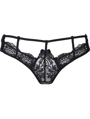 Axami Sexy Seductive Woman black lace string