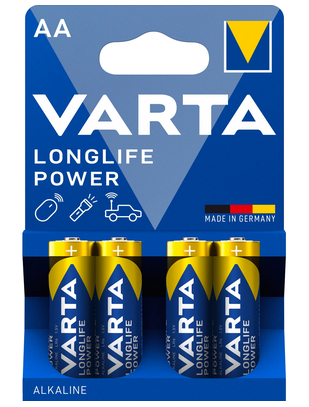VARTA AA батарейки (4 шт.)
