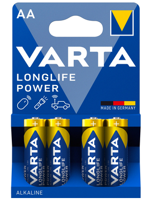 VARTA AA patareid (4 tk)