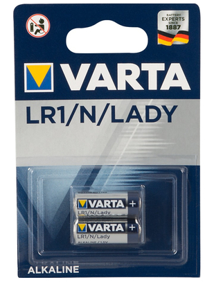 VARTA LR1/N size batteries
