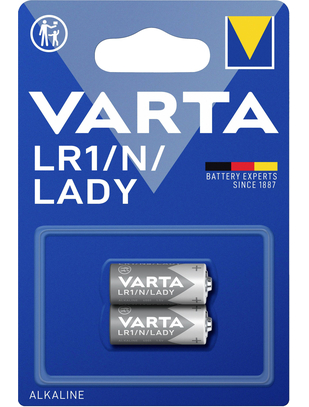 VARTA LR1/N baterijos (2 vnt.)