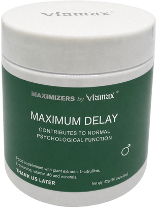 Viamax Maximum Delay ravintolisä 60 kaps.