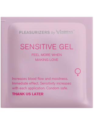 Viamax Sensitive Gel (3 / 15 / 50 ml)