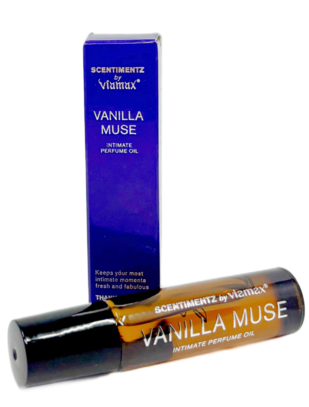 Viamax Vanilla Muse parfume oil 10 ml