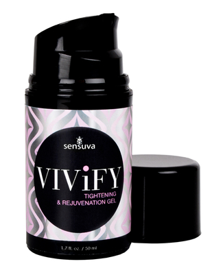 Sensuva VIViFY vaginālais gels ar savelkošu īpašību (50 ml)