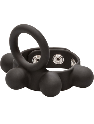 CalExotics Weighted Cockring &amp; Ball Stretcher