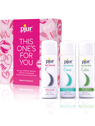pjur Woman Selection This One's For You (3 x 30 ml)