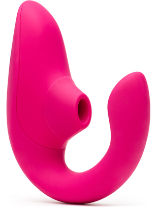 Womanizer Blend vibrators ar Pleasure Air klitora stimulatoru