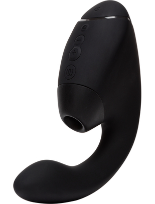 Womanizer Next Duo vibraattori klitorisstimulaattorilla 3D Pleasure Air